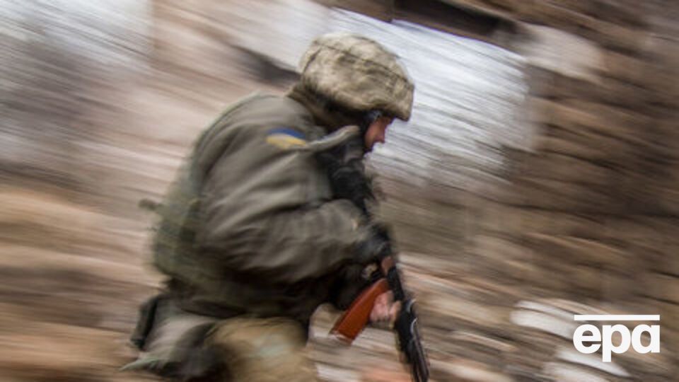Військовий підірвався на міні