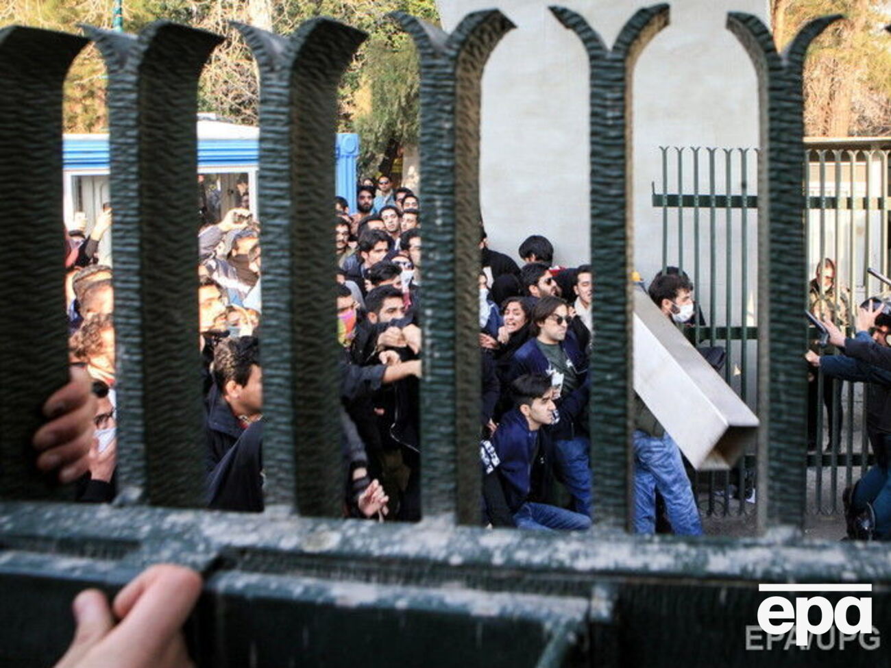 В Иране продолжаются протесты