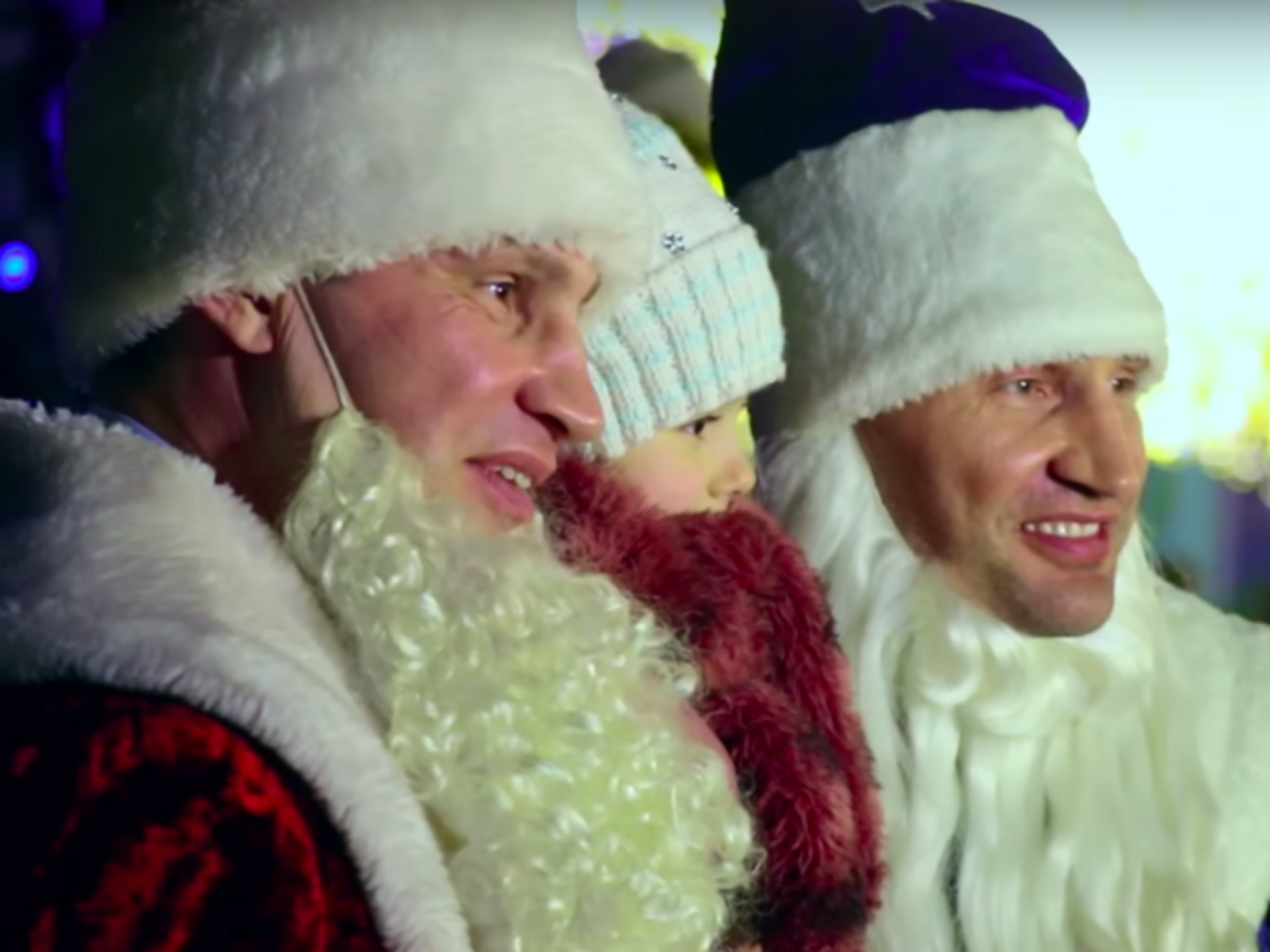 Братья Кличко рассказали о своих детских воспоминаниях