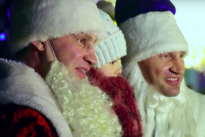 Братья Кличко рассказали о своих детских воспоминаниях