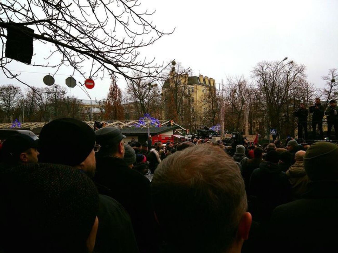 У Києві 2 січня відбулася акція протесту у зв'язку з убивством Ноздровської