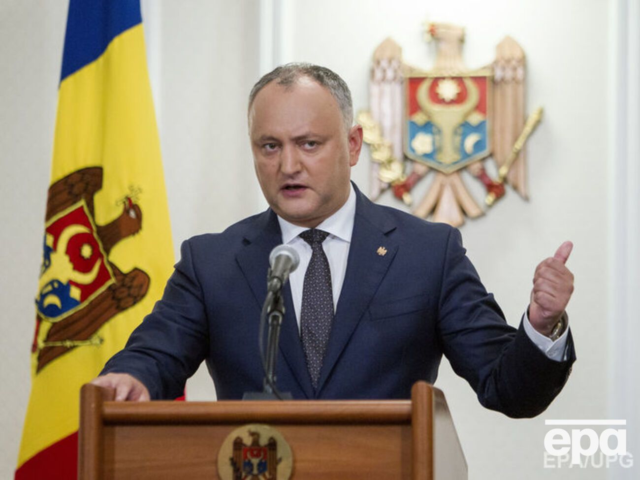 Додон нарушил закон,&nbsp;повторно отклонив предложенные премьер-министром кандидатуры пяти министров и двух вице-премьеров