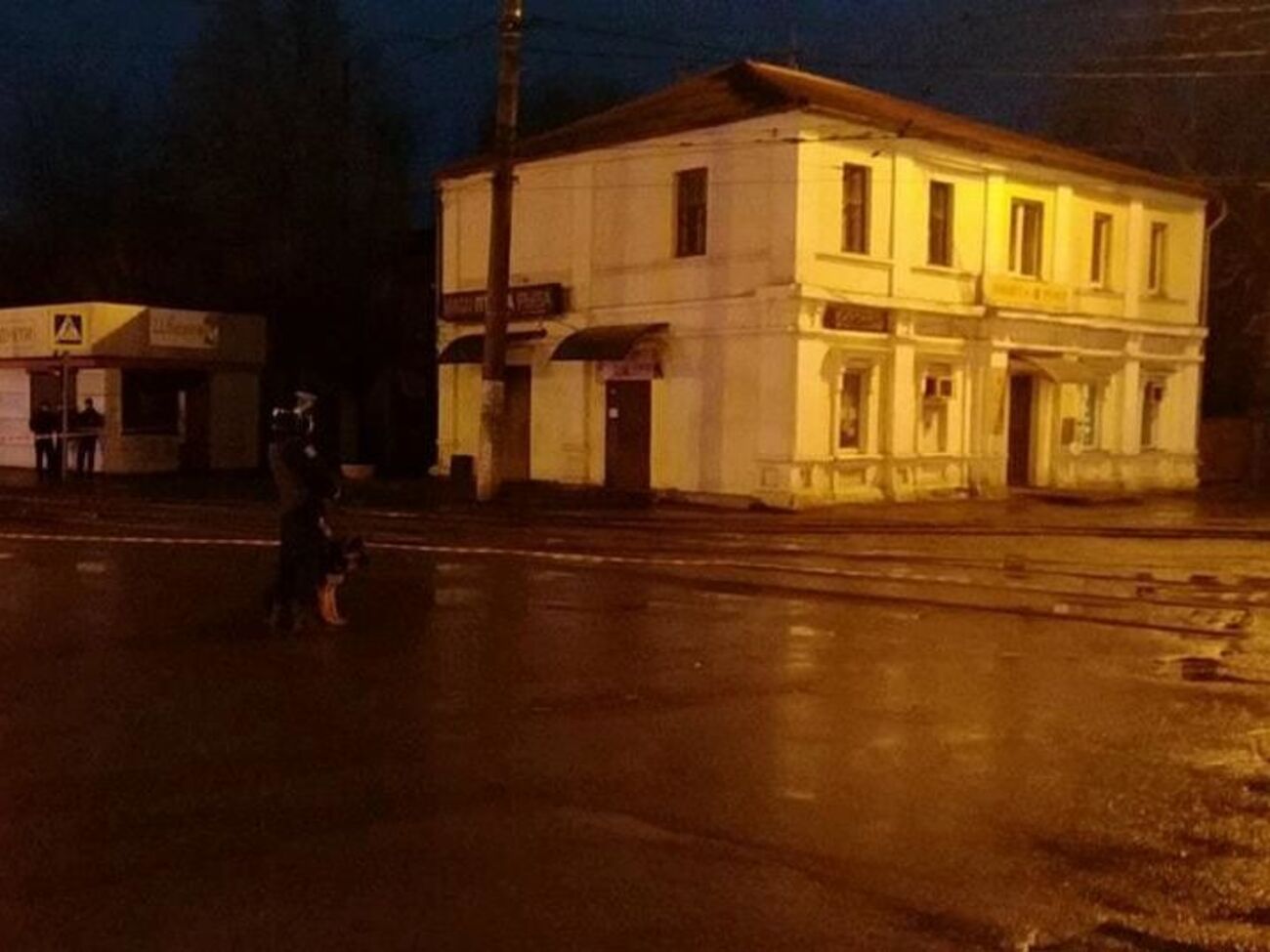 Отделение почты захватывали 30 декабря