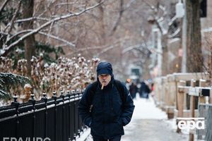 На востоке США аномальные холода