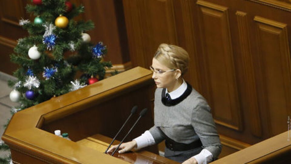 Тимошенко: Убивство Ноздровської стало наслідком того, що правоохоронні структури працюють на обслуговування політичних господарів