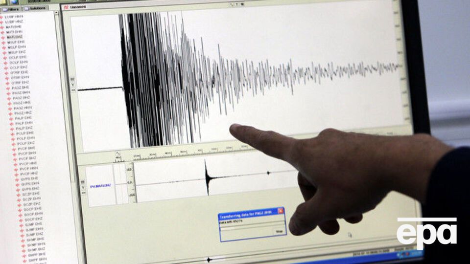 Землетрясение произошло в юго-восточной части Македонии
