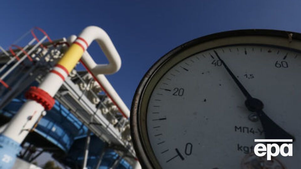 31 грудня 2017 року зі сховищ було піднято 37,42 млн м³