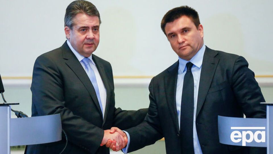 Габріель і Клімкін проведуть переговори