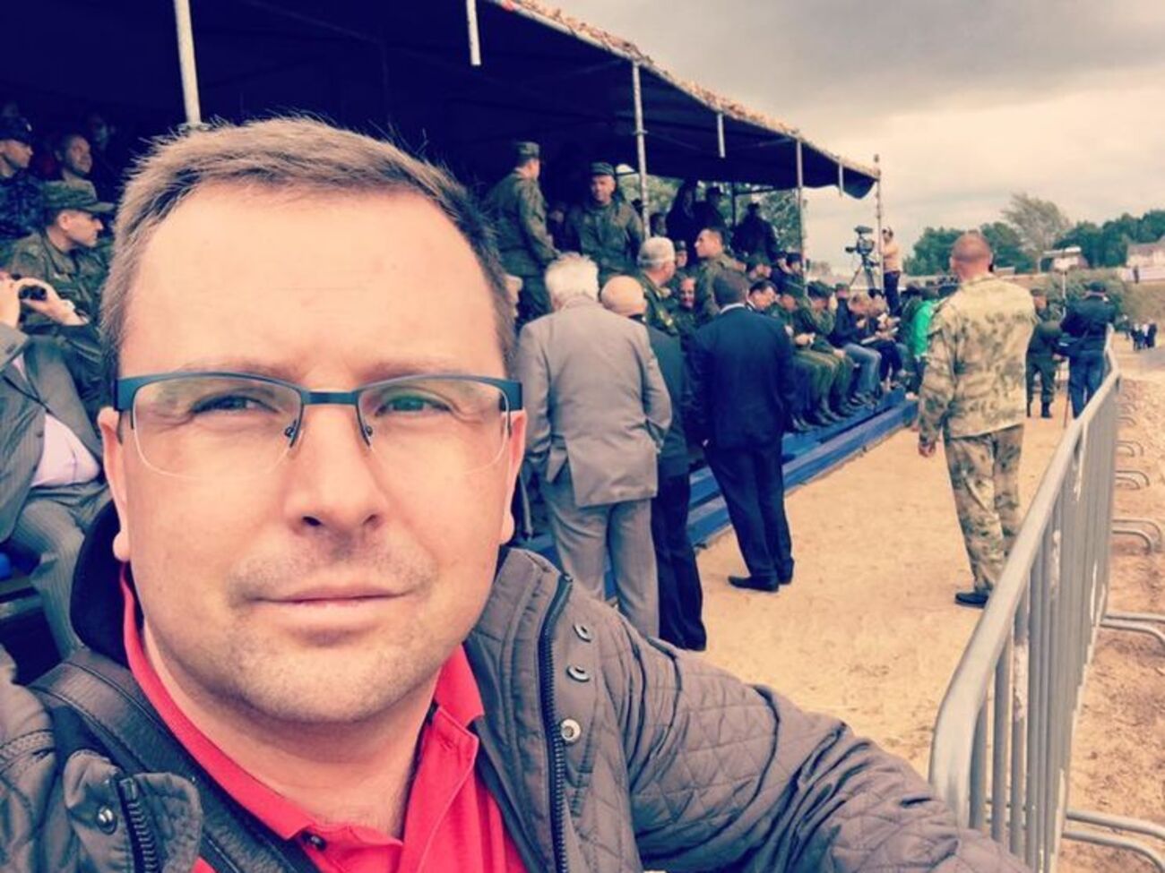 Курлаева задержали в Риге