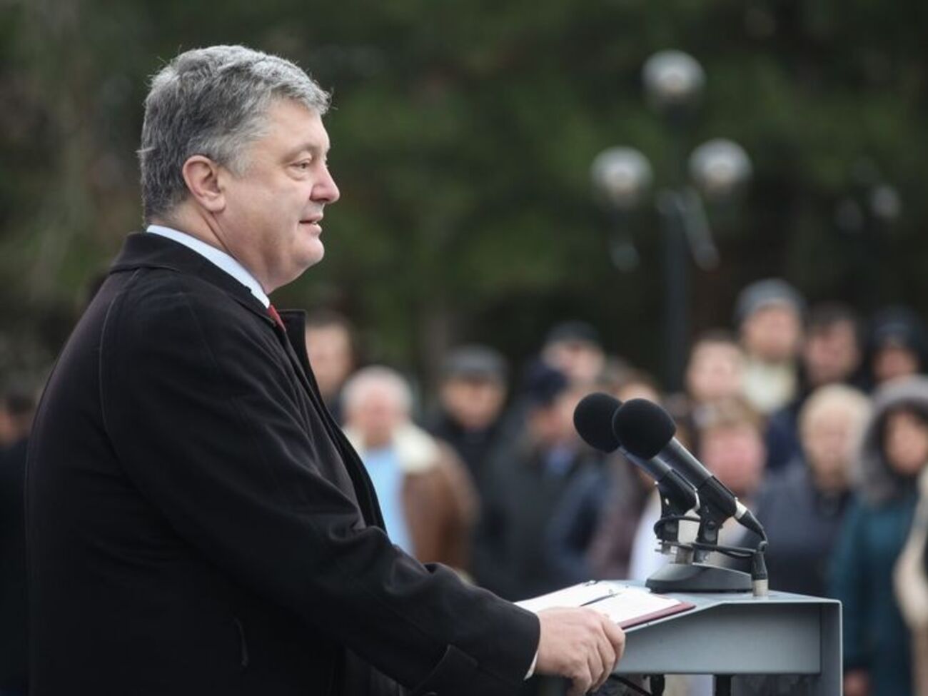 Порошенко анонсував одержання американського оборонного озброєння&nbsp;у 2018 році