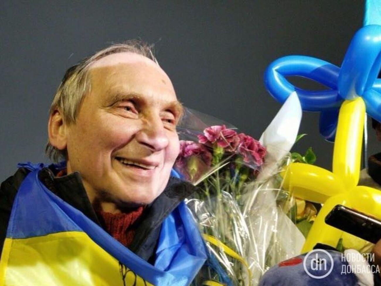Козловський повернувся на підконтрольну Києву територію 27 грудня