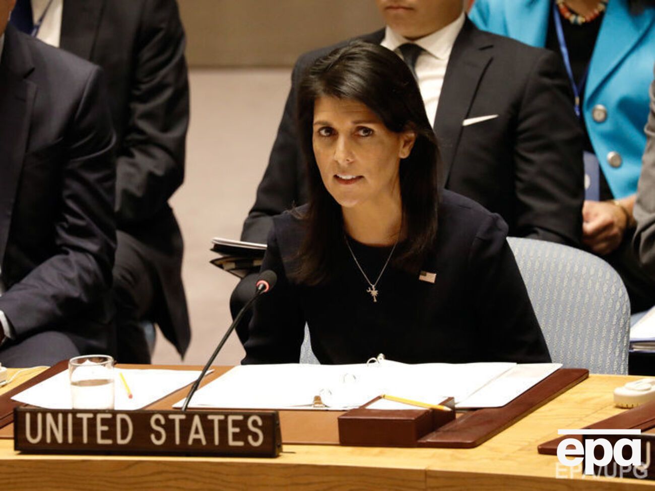 Гейлі: Іранські диктатори роблять те саме, що й завжди. Кажуть, що протести були задумані ворогами Ірану. Ми знаємо, що це повна нісенітниця