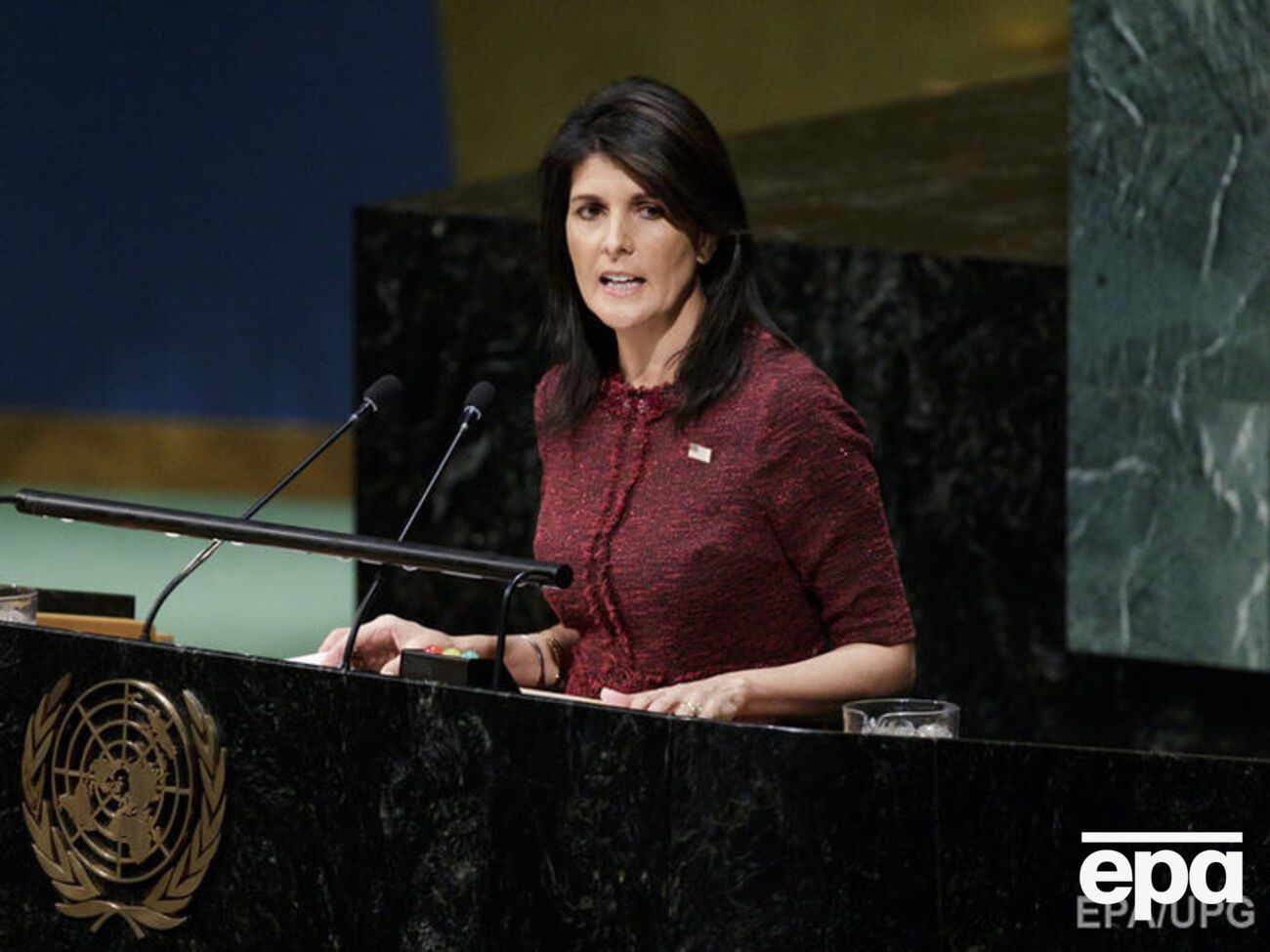 Гейлі: Ми чули, що Північна Корея готується до чергового ракетного випробування. Сподіваюся, що цього не станеться