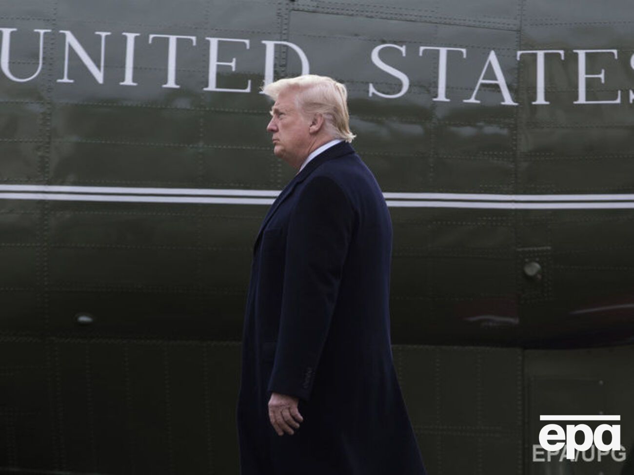 Трамп звинуватив Палестину в неповазі