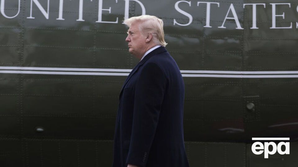 Трамп звинуватив Палестину в неповазі