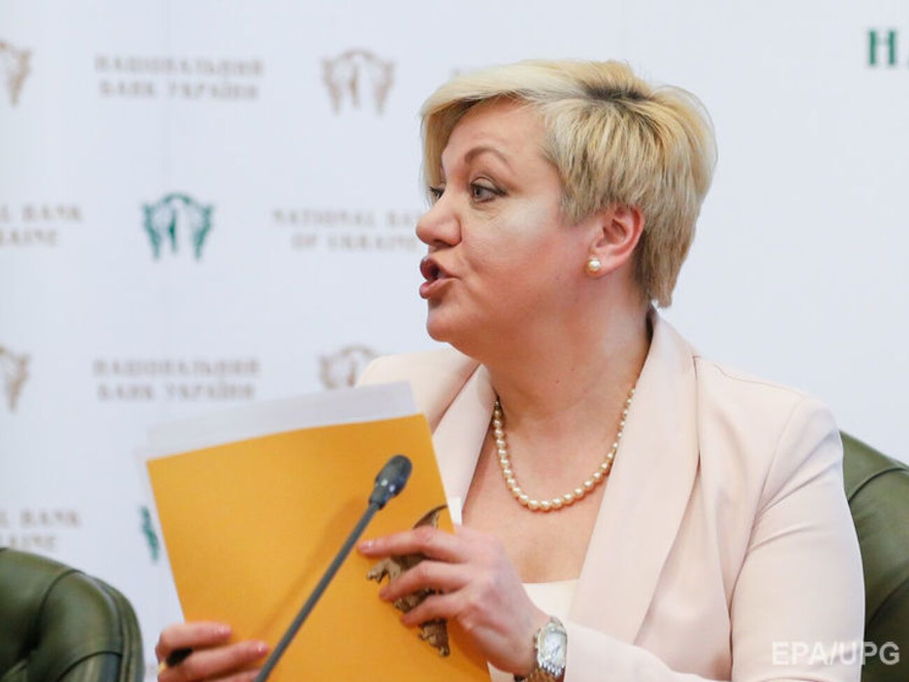 Гонтарева: Як важко мені було побудувати таку систему, я розповім пізніше