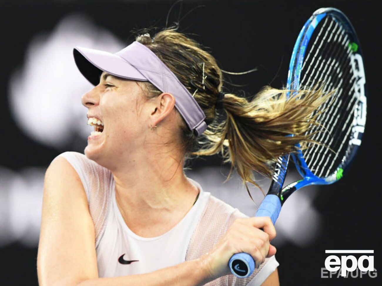 Шарапова впервые за 14 лет вылетела с Открытого чемпионата Австралии на стадии третьего круга