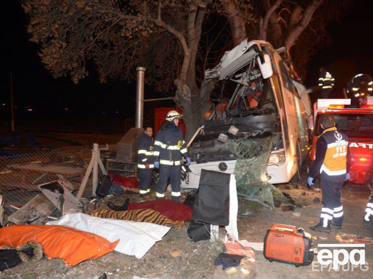 Оба водителя автобуса задержаны