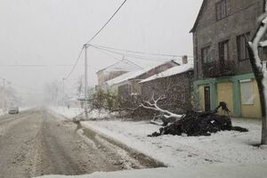 Наслідки негоди в Одеській області ще не вдалося ліквідувати