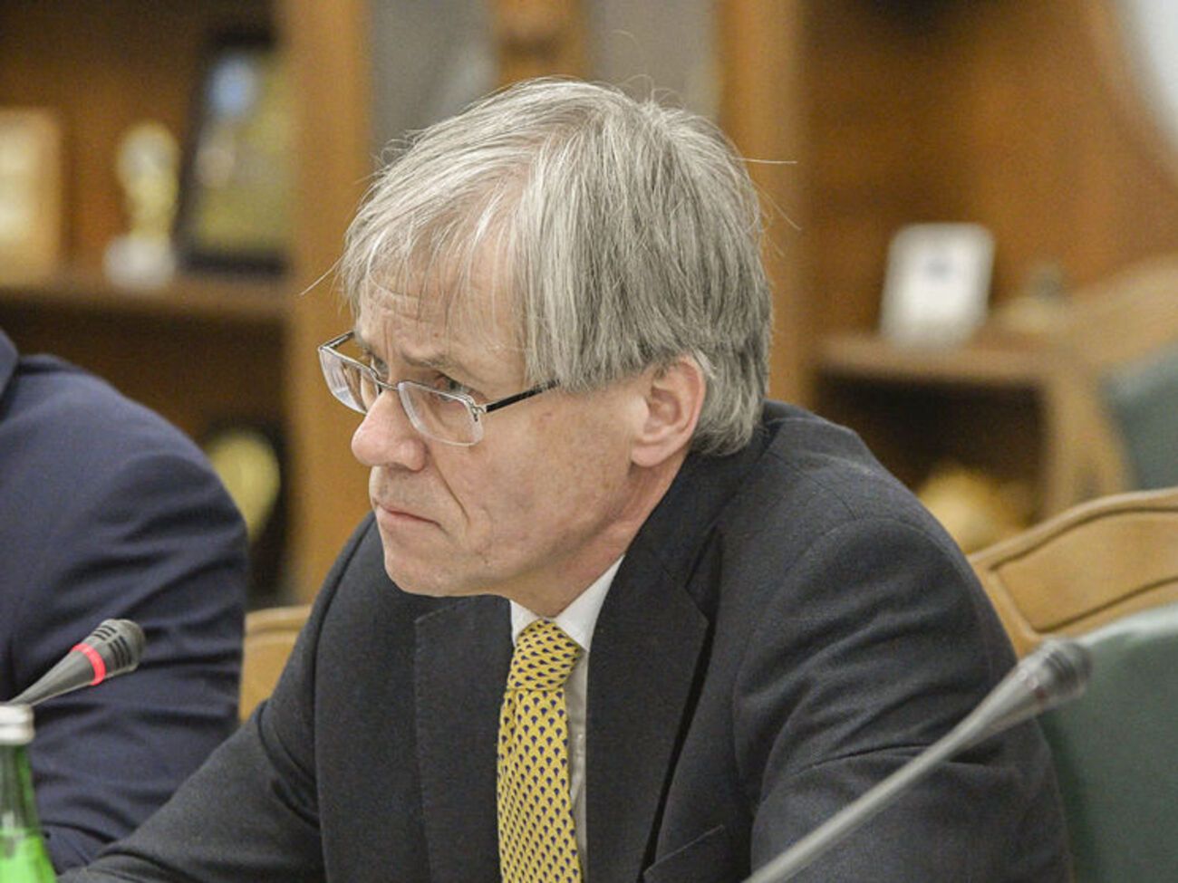 Эшлиман&nbsp;заявил, что МККК будет продолжать помогать искать и идентифицировать украинских бойцов