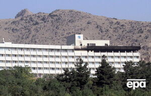 Боевики в отеле взяли в заложники несколько человек