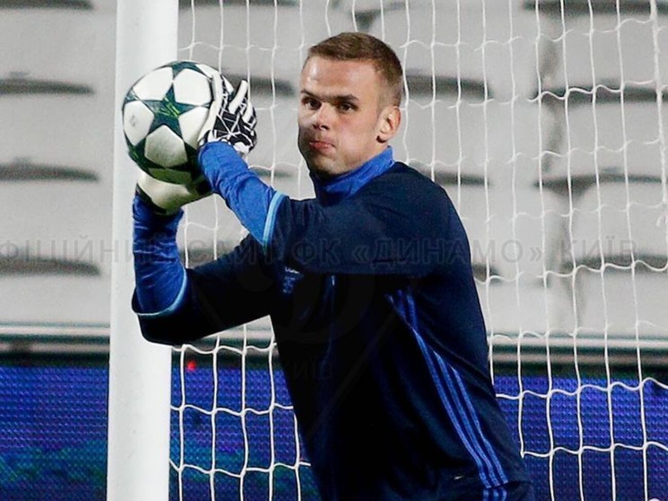 Коваль до конца сезона будет выступать за "Депортиво"