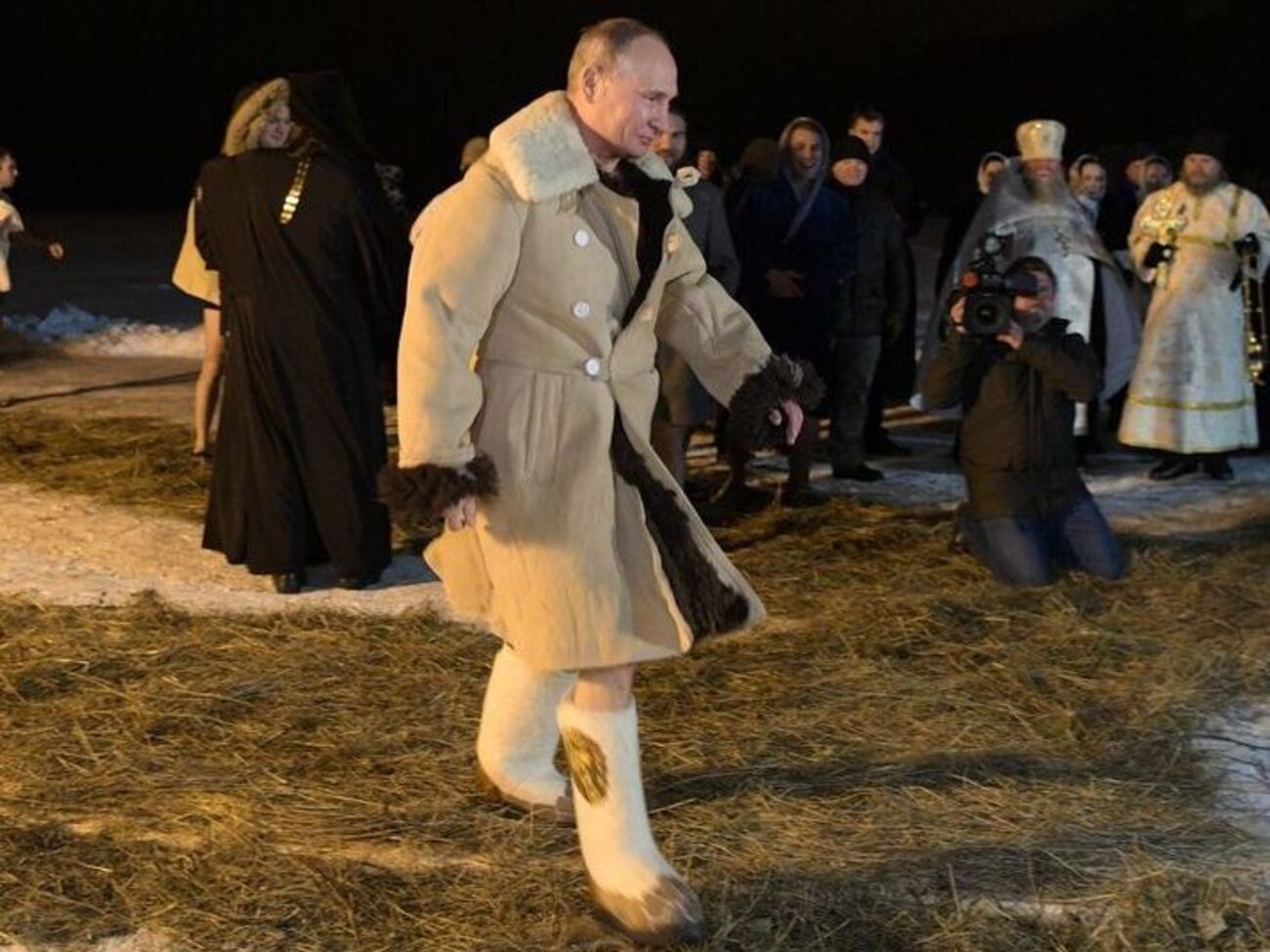 Бабченко назвав себе фанатом валянок Путіна