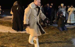 Бабченко назвав себе фанатом валянок Путіна