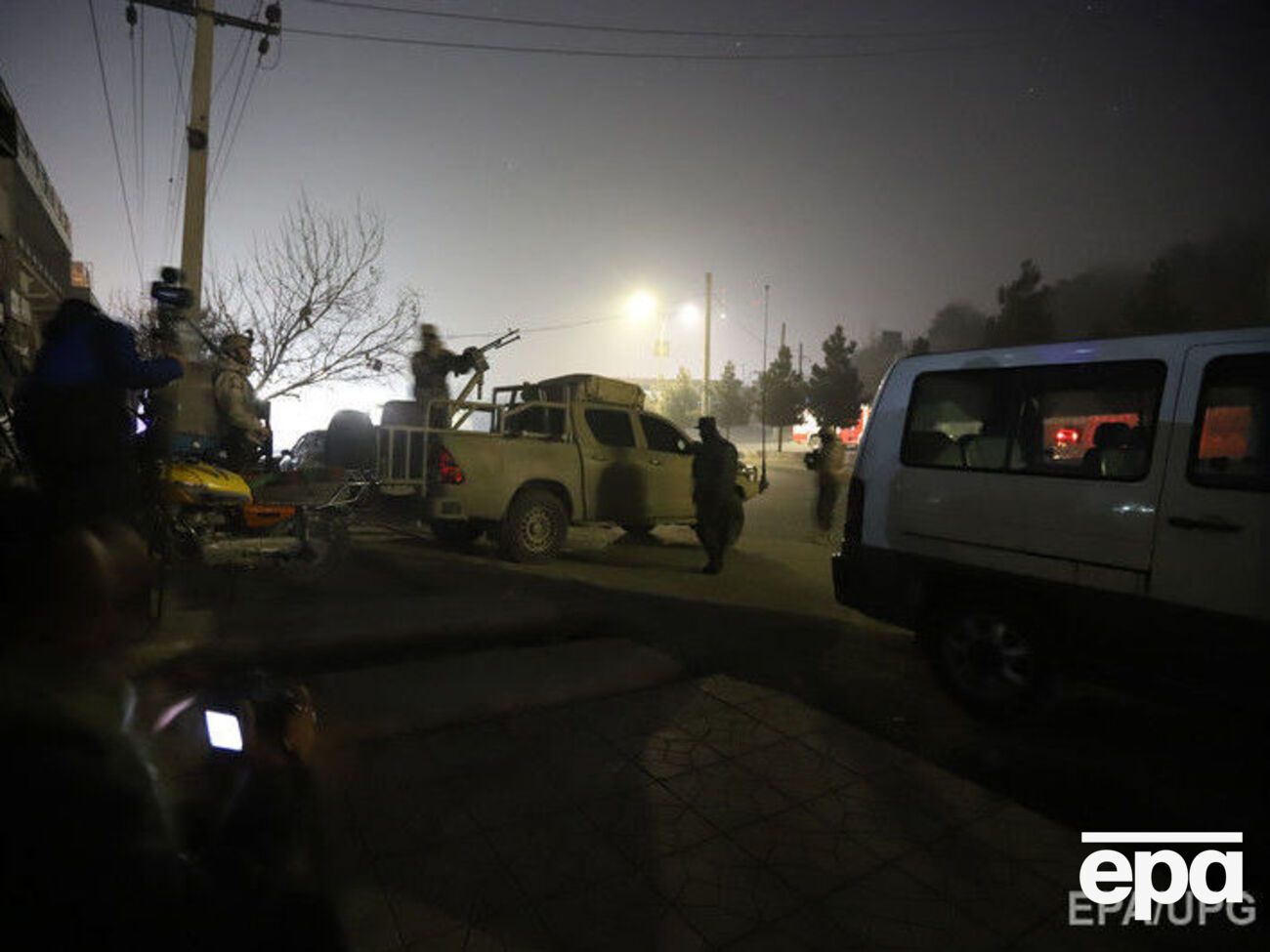 Сообщается, что убит один террорист-смертник