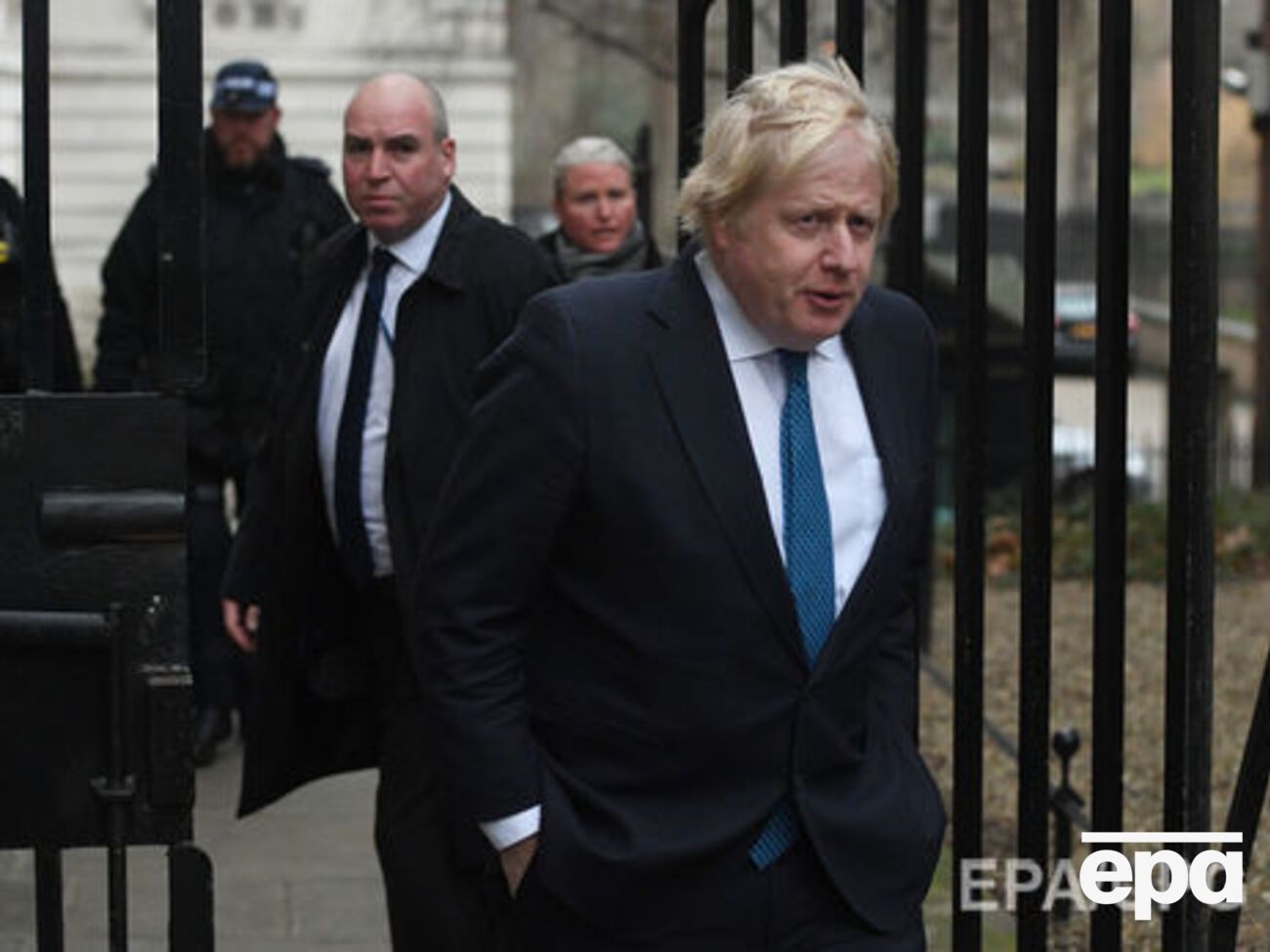 Джонсон назвал США "самым близким союзником" Великобритании