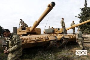 Турция проводит операцию "Оливковая ветвь" на территории Сирии