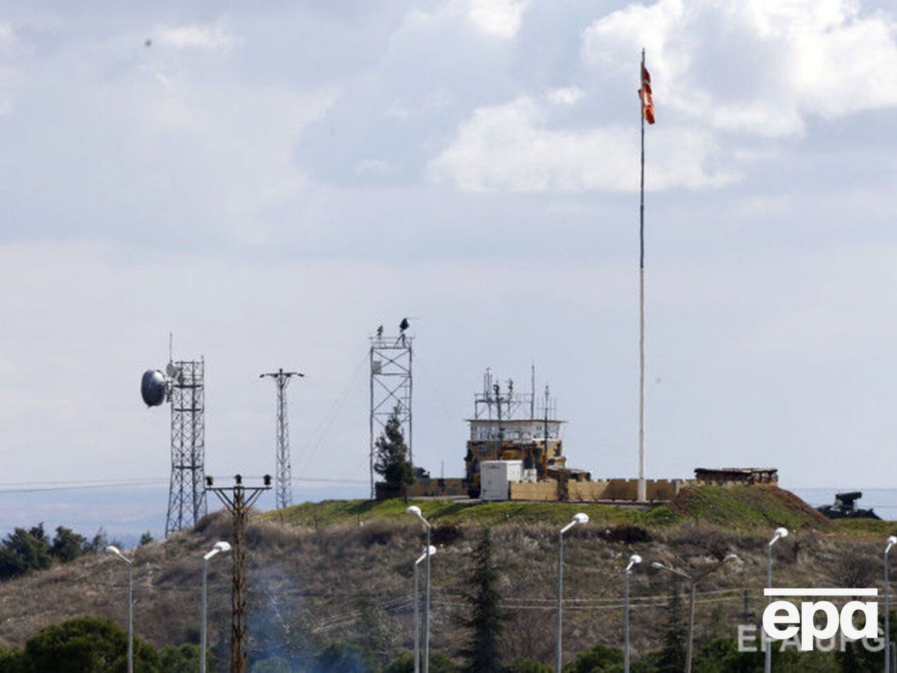 Город Килис находится недалеко от границы с Сирией