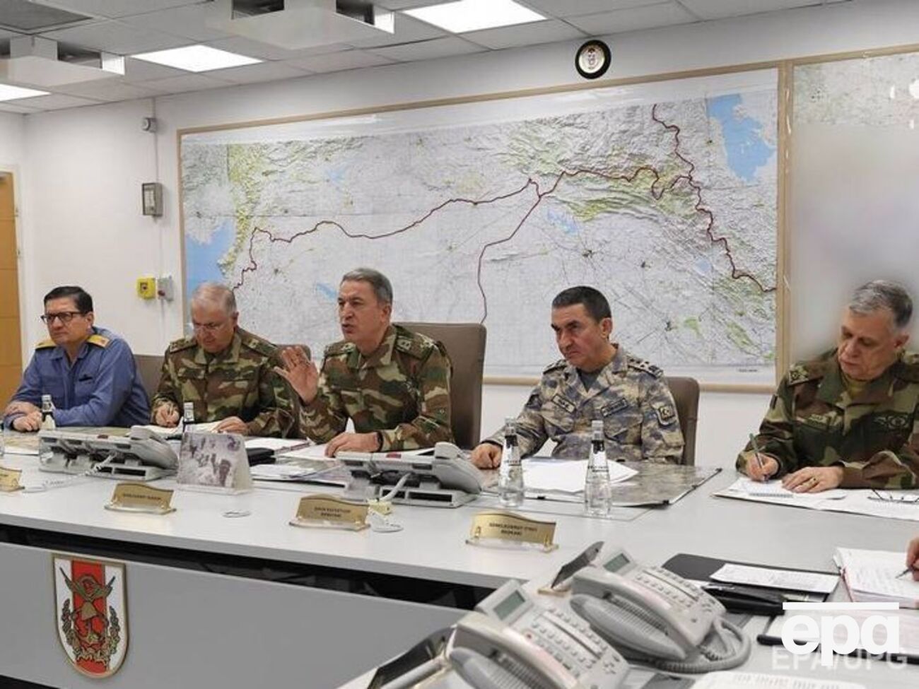 В турецком Генштабе заявили, что пытаются минимизировать&nbsp;ущерб мирному населению района Африн