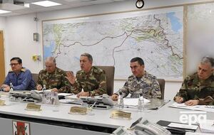 В турецком Генштабе заявили, что пытаются минимизировать ущерб мирному населению района Африн