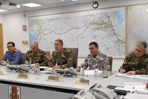 В турецком Генштабе заявили, что пытаются минимизировать ущерб мирному населению района Африн