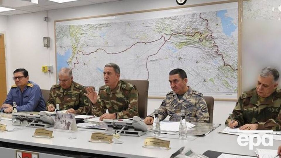 В турецком Генштабе заявили, что пытаются минимизировать ущерб мирному населению района Африн