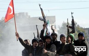 Турецкие воска наступают вместе с Сирийской освободительной армией