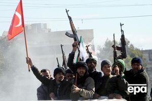 Турецкие воска наступают вместе с Сирийской освободительной армией