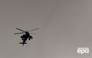 В результате крушения вертолета AH-64 Apache погибли два члена экипажа