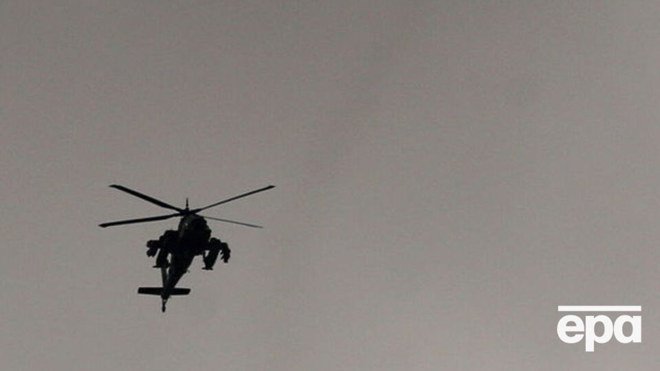 Унаслідок аварії вертольота AH-64 Apache загинуло двоє членів екіпажу