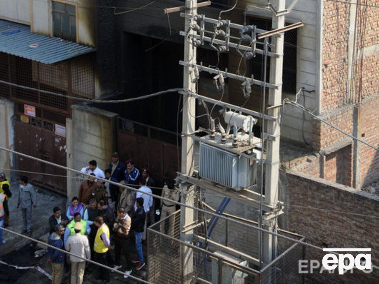 Вибратися вдалося тільки двом працівникам