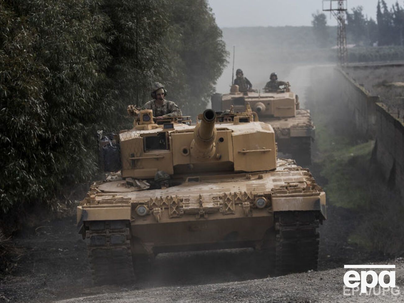 Курды обвиняют турецкую армию в обстреле гражданских объектов