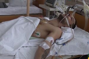 Стан затриманого диверсанта вкрай важкий