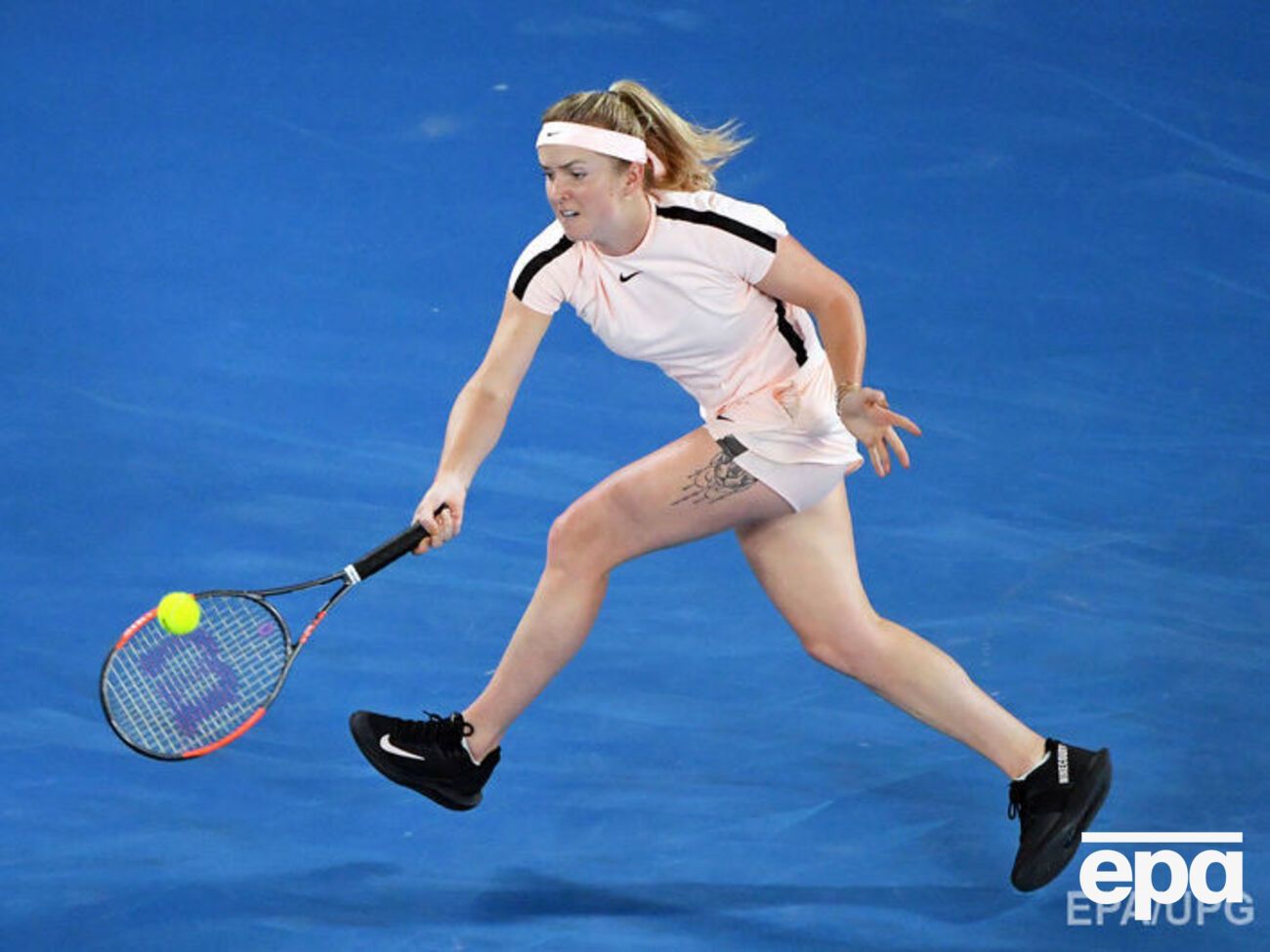 В 1/4 фіналу Світоліна зіграє з бельгійкою Елізе Мертенс