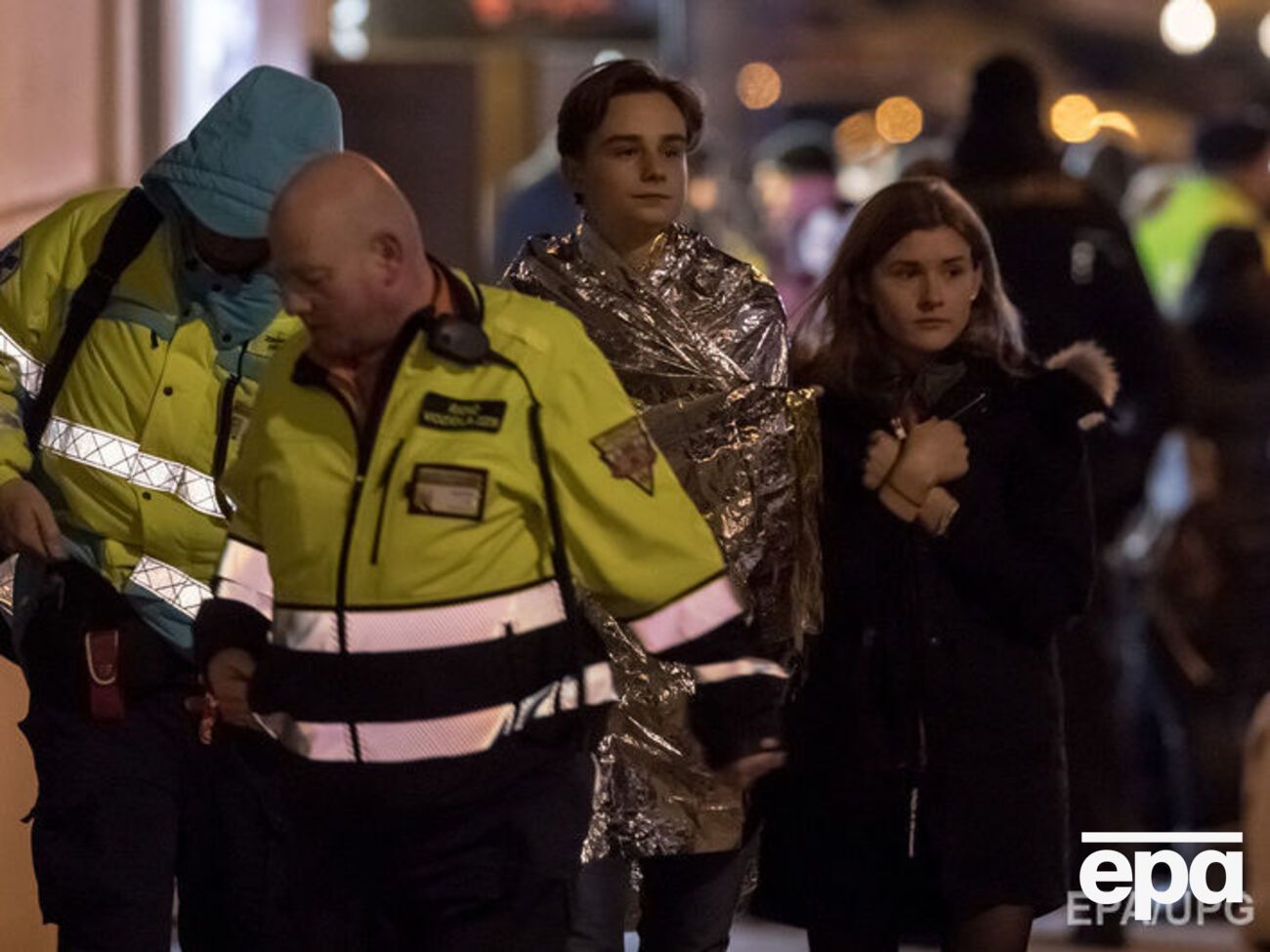 Мешканців евакуювали