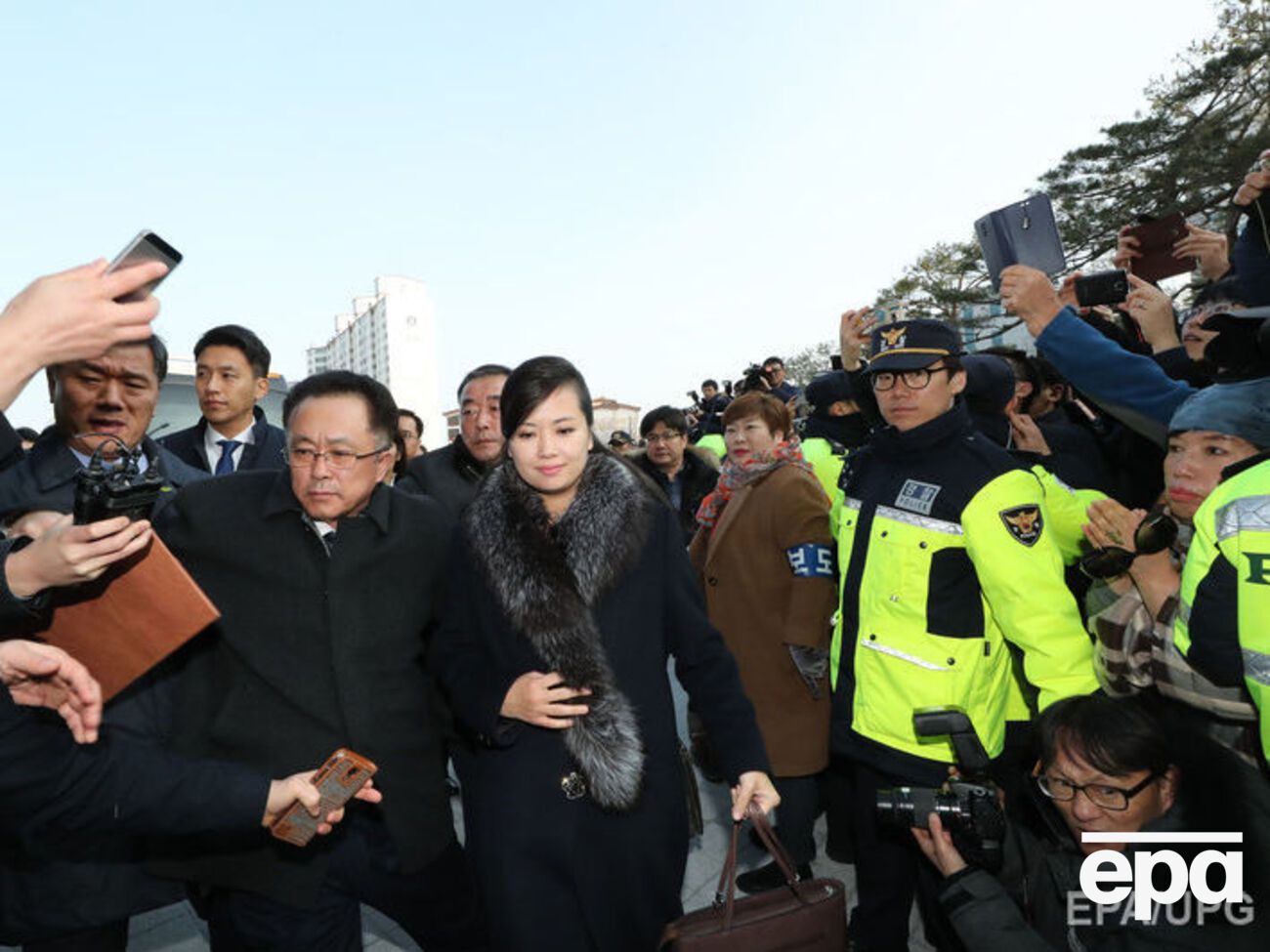 Північнокорейську делегацію очолила співачка Хен Сон Воль