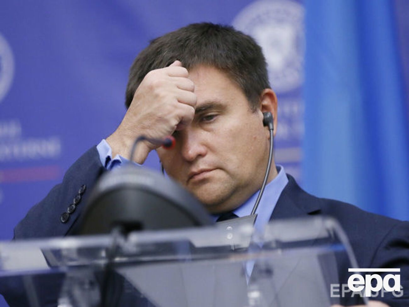 Климкин: Доложил президенту о гибели шести граждан Украины