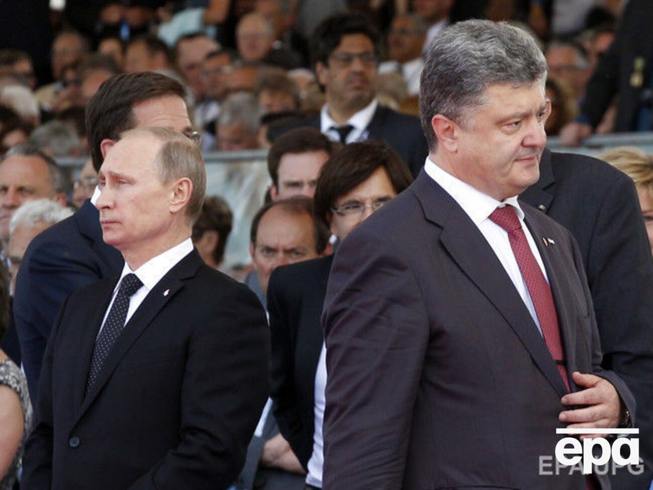 В АПУ заявили, що Порошенко не зустрічався з Путіним один на один після укладення Мінських угод