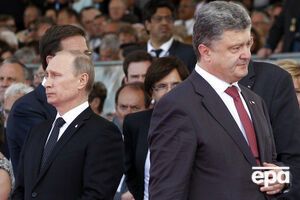 В АПУ заявили, що Порошенко не зустрічався з Путіним один на один після укладення Мінських угод