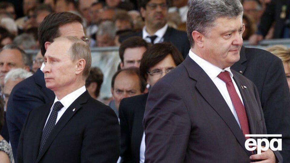 В АПУ заявили, що Порошенко не зустрічався з Путіним один на один після укладення Мінських угод
